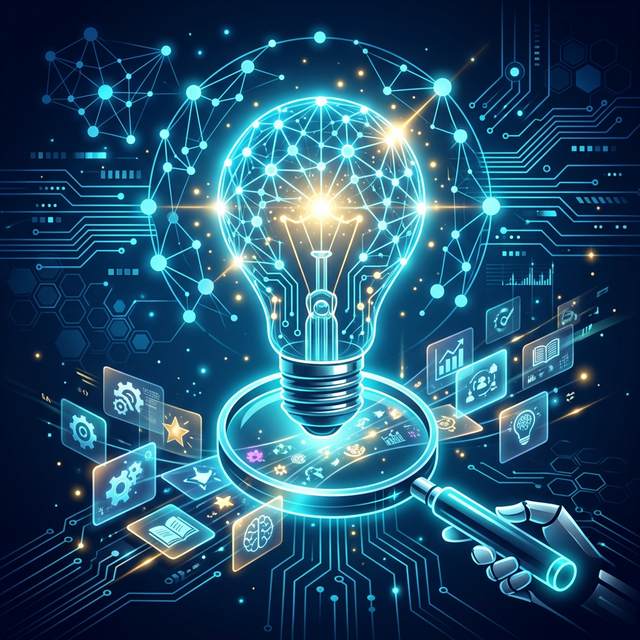 Buscador de Ideias com IA