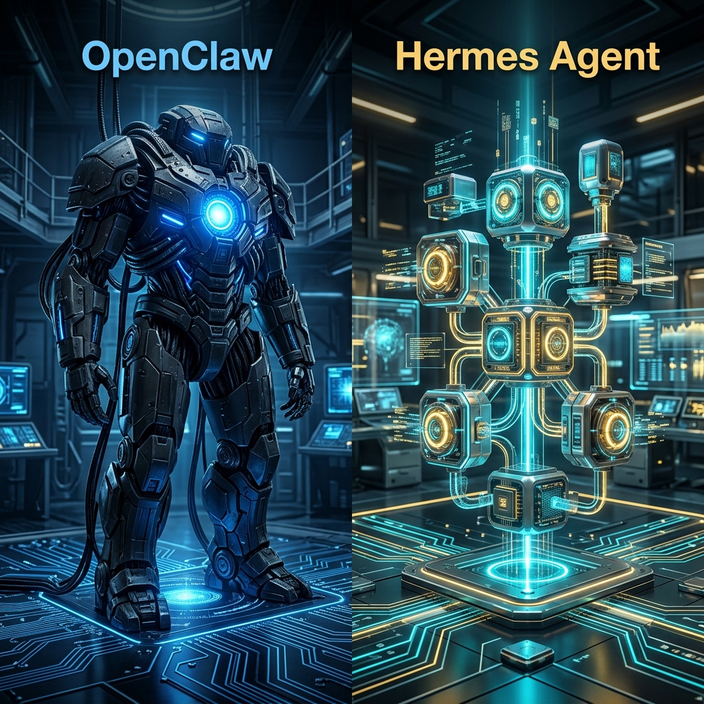 Hermes Agent vs OpenClaw