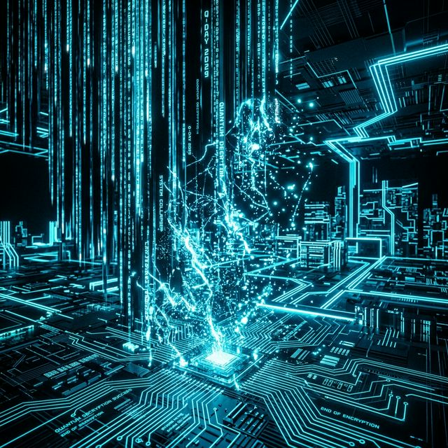 Q-Day 2029: Colapso da Criptografia