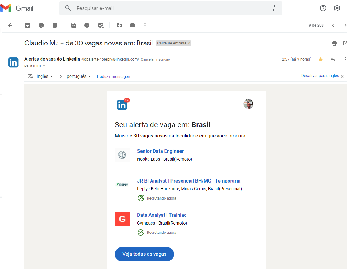 Formação em Análise de Dados