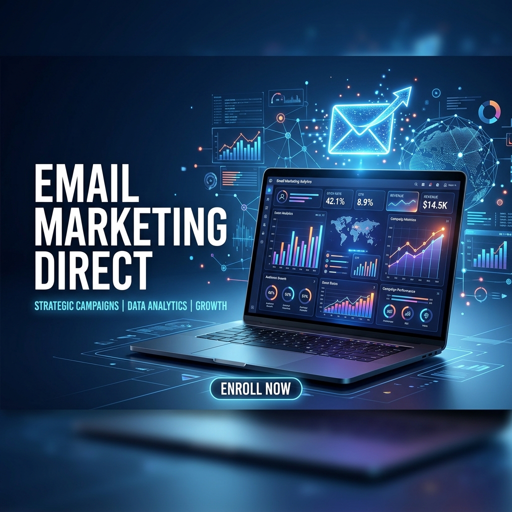 Curso Marketing Direto por E-mail