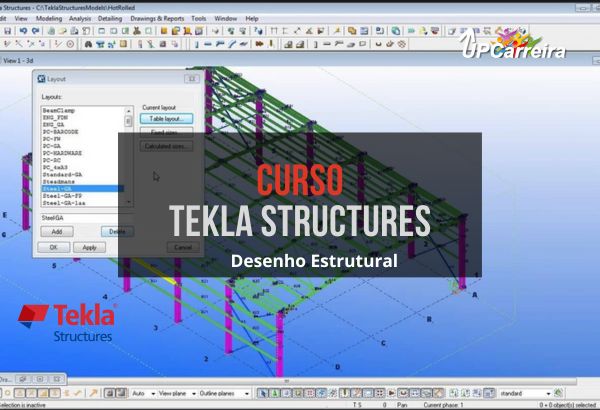 Curso Tekla Structures Online